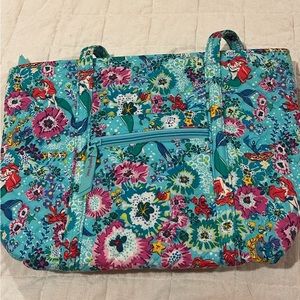 Vera Bradley Small Vera Tote Ariel Floral